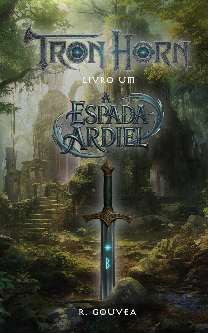 Capa de Tron Horn — A Espada Ardiel